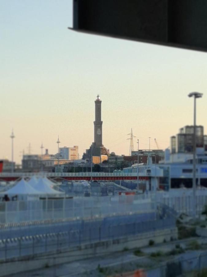 Genova Cruise Terminal Casa Dallo Zio 150 Mq Dış mekan fotoğraf