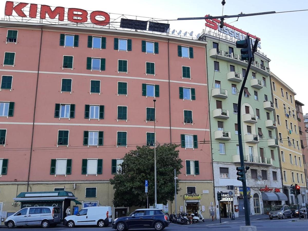 Genova Cruise Terminal Casa Dallo Zio 150 Mq Dış mekan fotoğraf